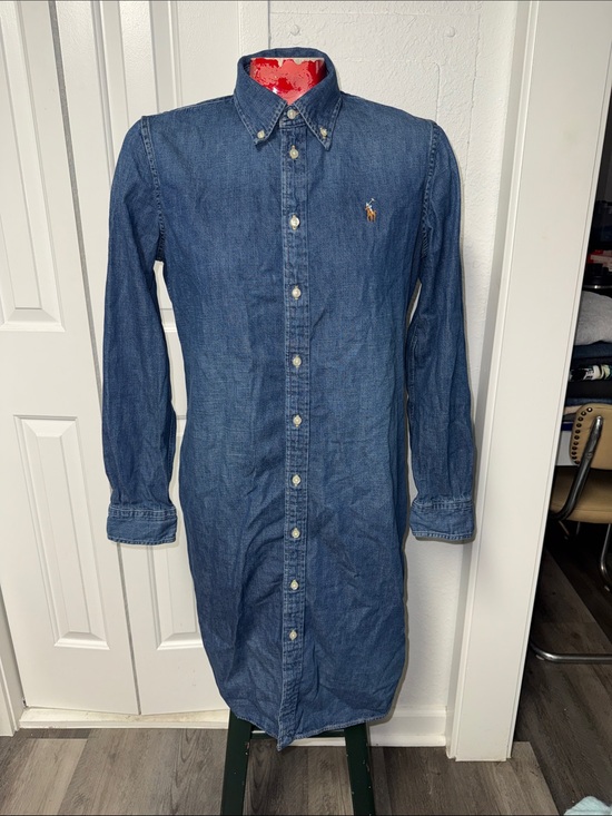 Polo Ralph Lauren Dresses & Skirts - Polo Ralph Lauren denim shirt dress